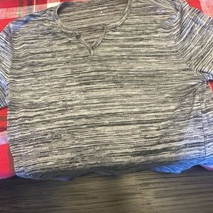 Express Men Long Sleeve Henley